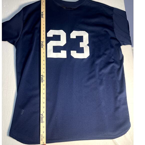 New York Yankees Mitchell & Ness Jersey Coopertown #23 Mattingly Size 3XL - Picture 6 of 9